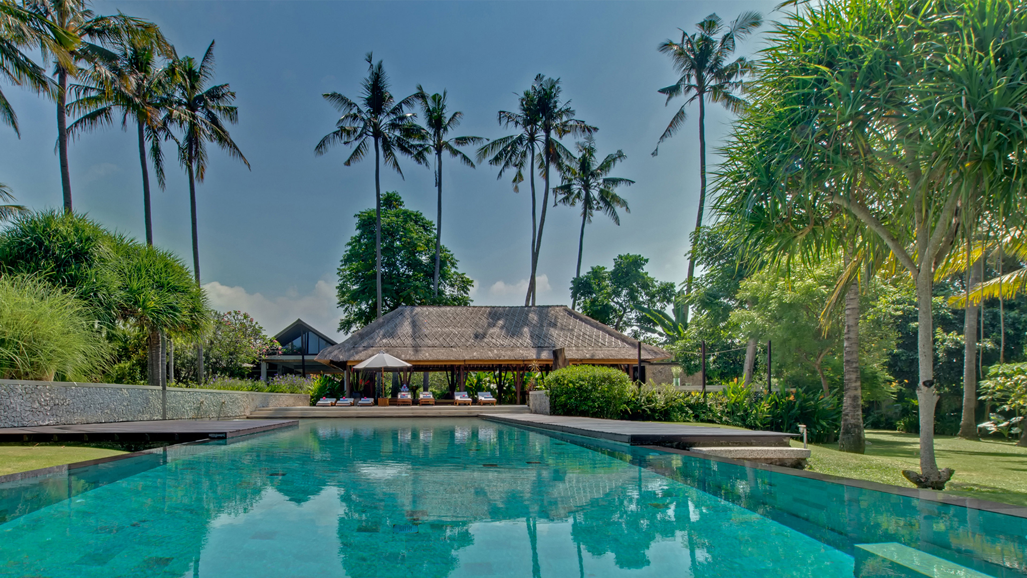 Samadhana - pool and entertainment pavilion Samadhana - pool and entertainment pavilion